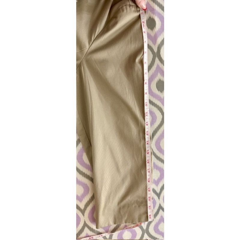 Talbots Talbots Woman Stretch Blazer – Size 20W – Khaki Size 3XL / US 20-22 - 5 Thumbnail