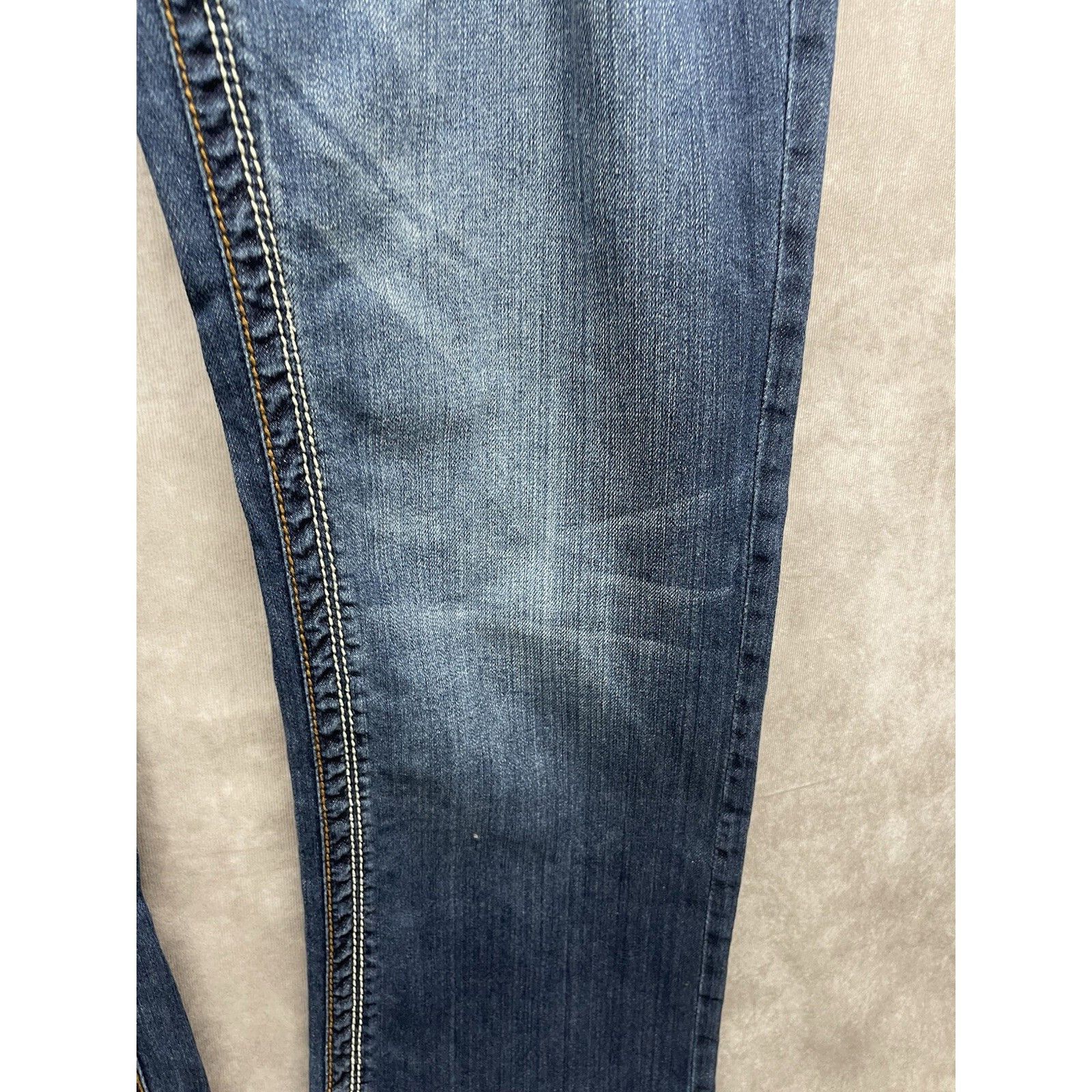Other Seven 7 Jeans Mens Size 36x34 Premium Blue Denim Flap Pocket Size US 36 / EU 52 - 6 Thumbnail