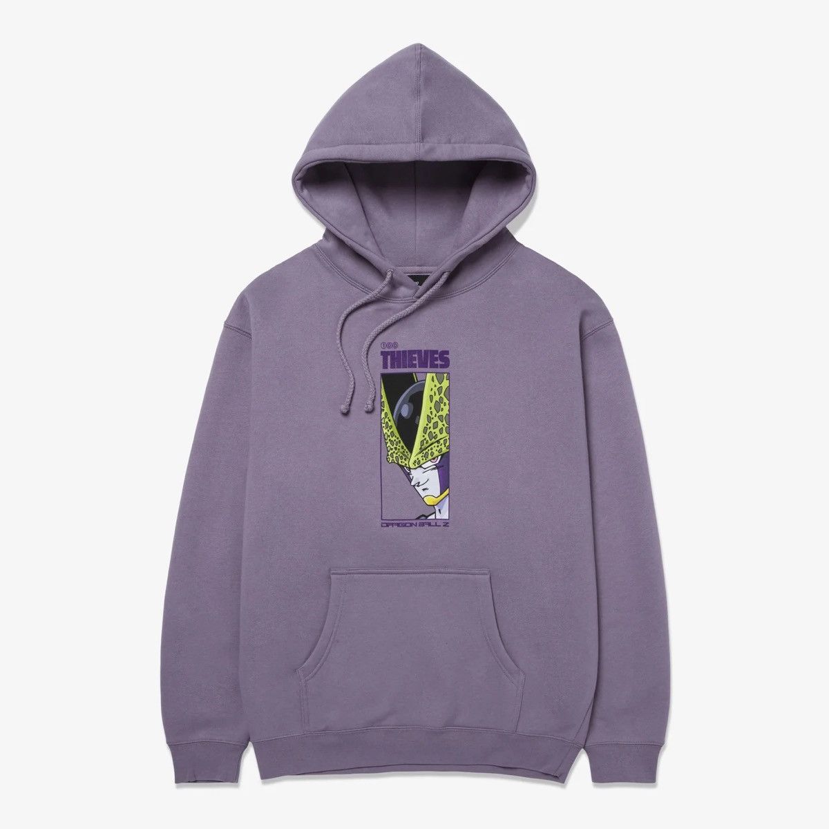 100 Thieves 100 Thieves Dragon Ball Z Cell hoodie Size US L / EU 52-54 / 3 - 1 Thumbnail