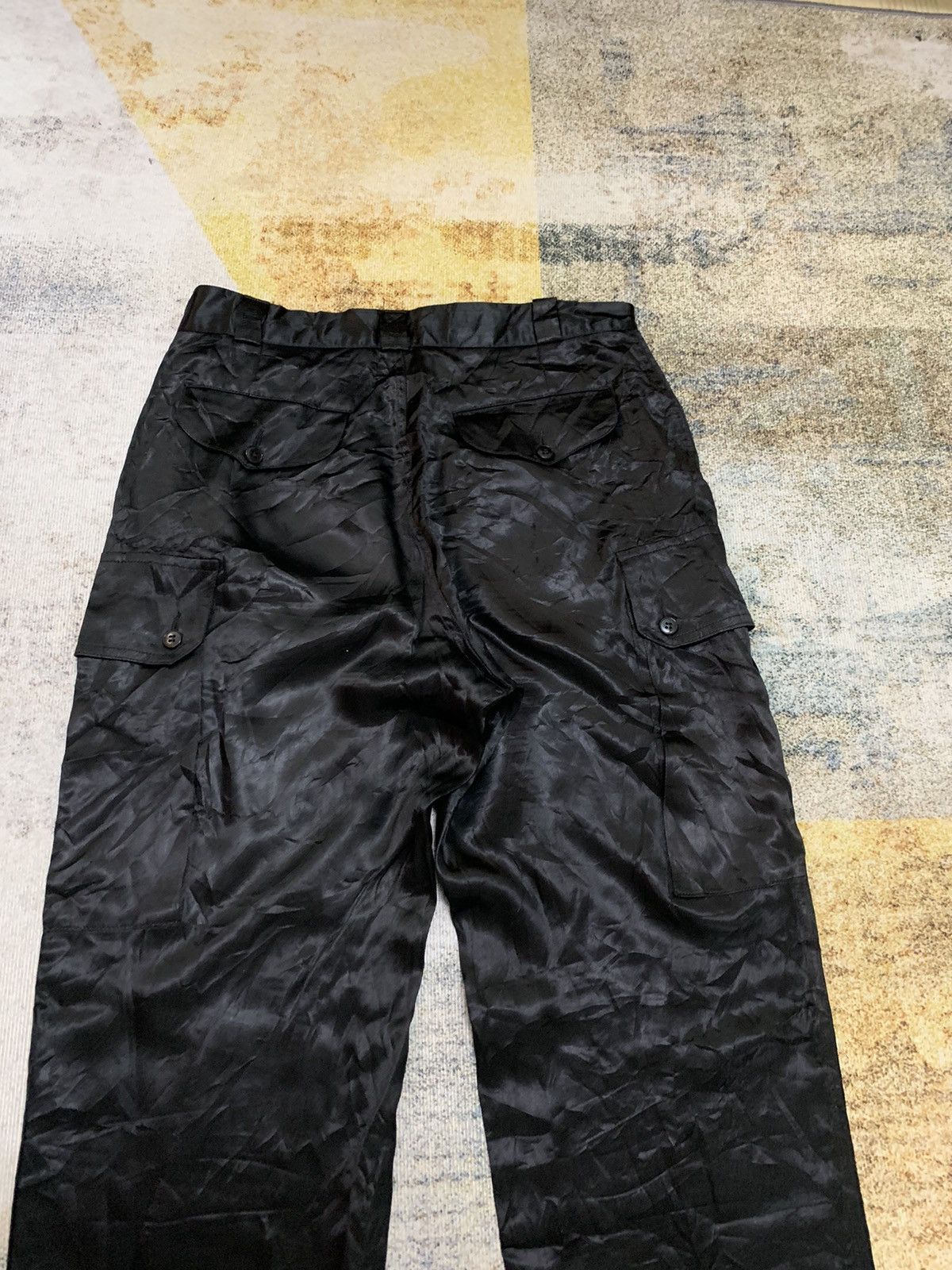 Designer × agnes b. agnes B cargo silk Size 30" / US 8 / IT 44 - 3 Thumbnail
