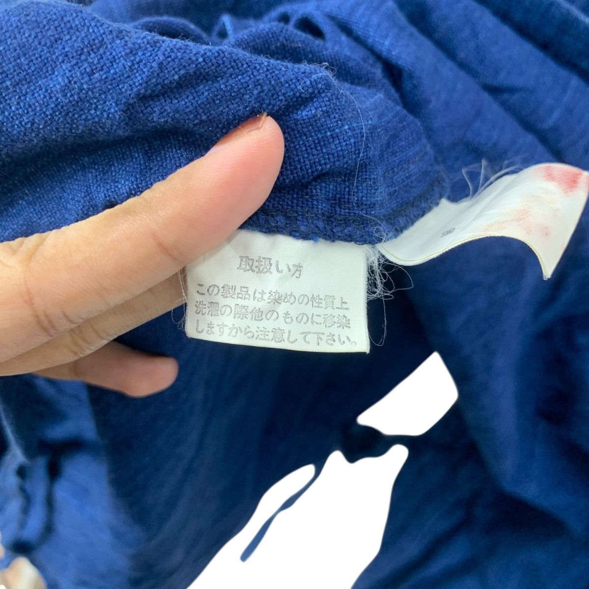Vintage Vintage 70s KIMONO JAPAN DRAGON Natural Pure Indigo Coat Size US XXL / EU 58 / 5 - 9 Thumbnail