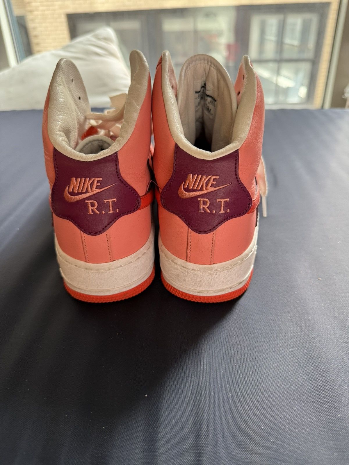 Nike × Riccardo Tisci Nike Ricardo Tisci Air Force 1 High Size US 10.5 / EU 43-44 - 4 Thumbnail