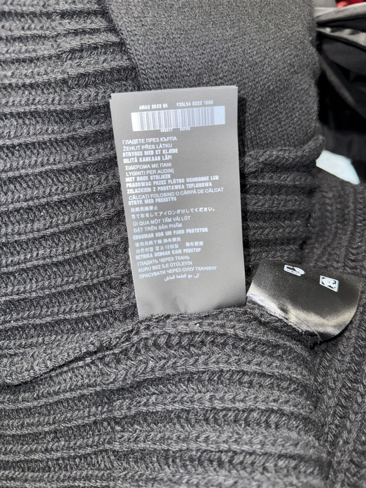 Prada prada cashmere and nylon jacket Size S / US 4 / IT 40 - 3 Thumbnail