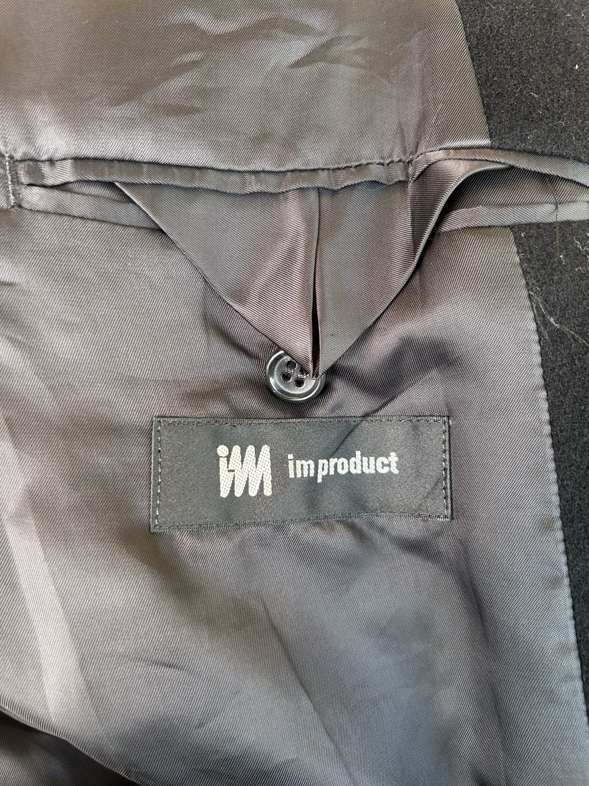 Issey Miyake IM Product Wool Long Coat Size US M / EU 48-50 / 2 - 8 Thumbnail