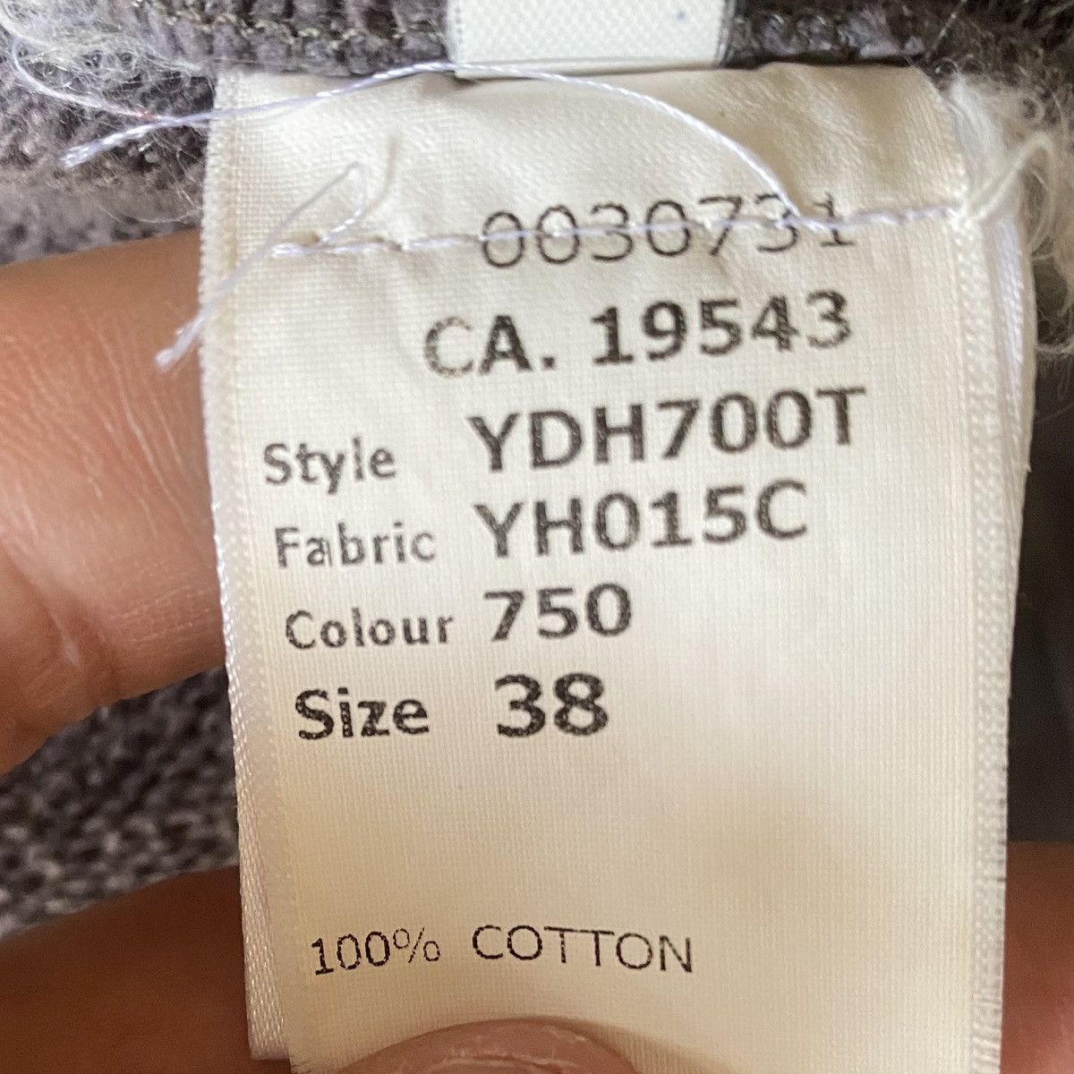 Hussein Chalayan Hussein Chalayan Oversize Hoodie Size S / US 4 / IT 40 - 8 Thumbnail