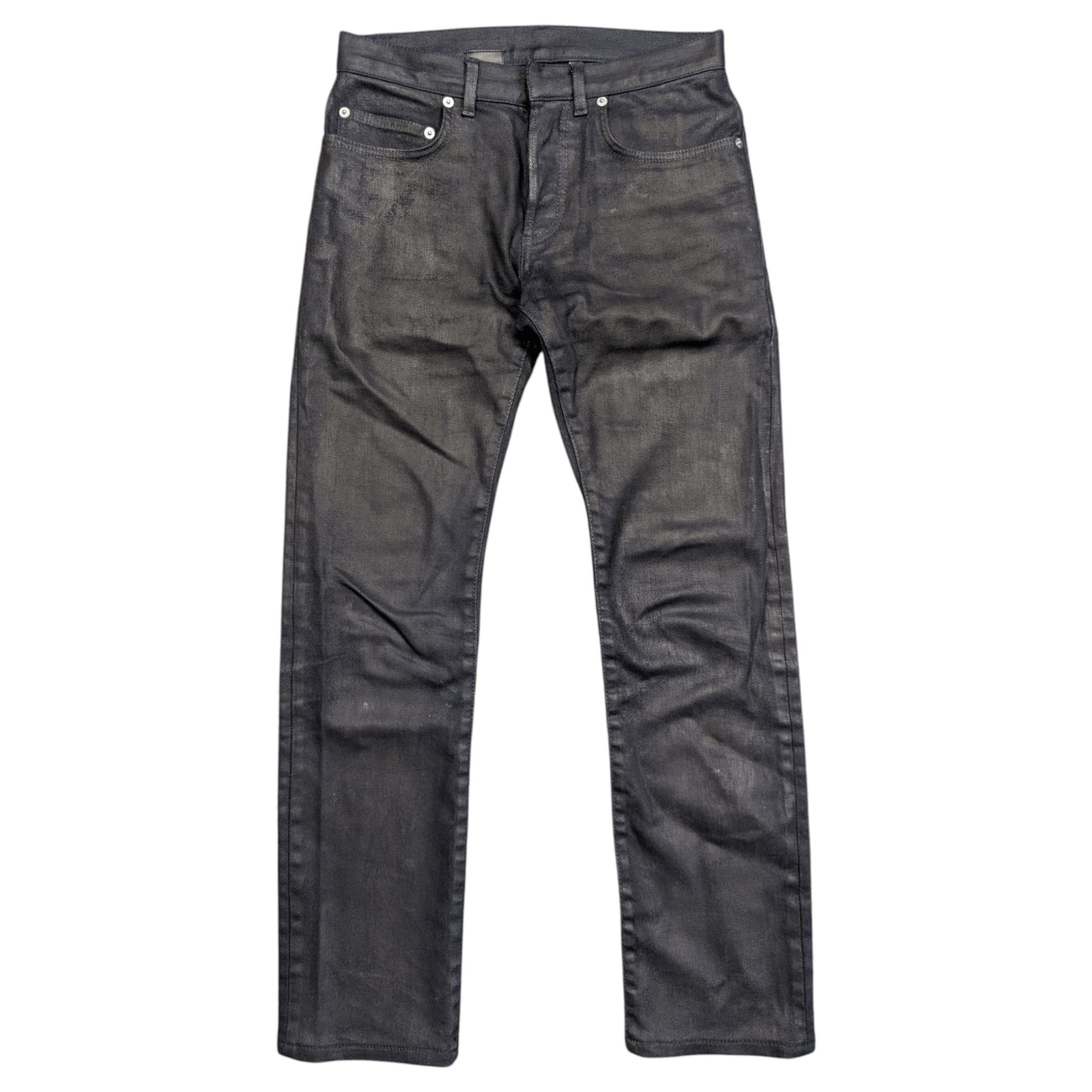 パンツ dior homme 2007aw coating denim by Hedi Dior × Hedi Slimane AW07 Dior Homme Navigate No Longer Wax