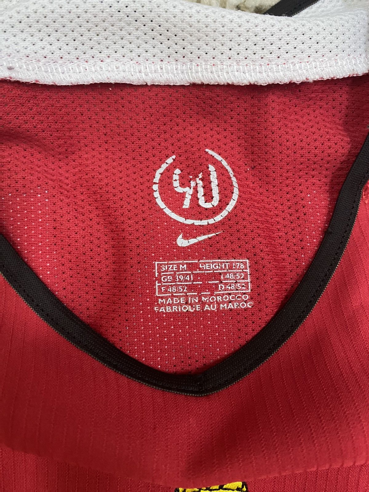 Nike × Vintage Manchester United Jersey 2004/05 Size US M / EU 48-50 / 2 - 5 Thumbnail