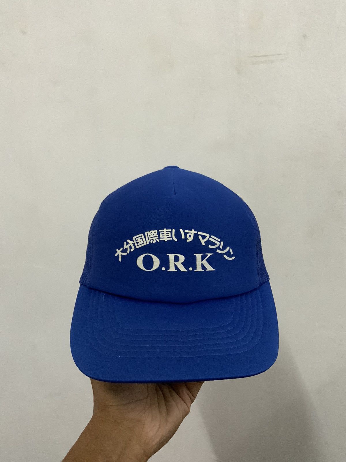 Japanese Brand Vintage O.R.K Japan Trucker Hat Cap Size ONE SIZE - 1 Thumbnail