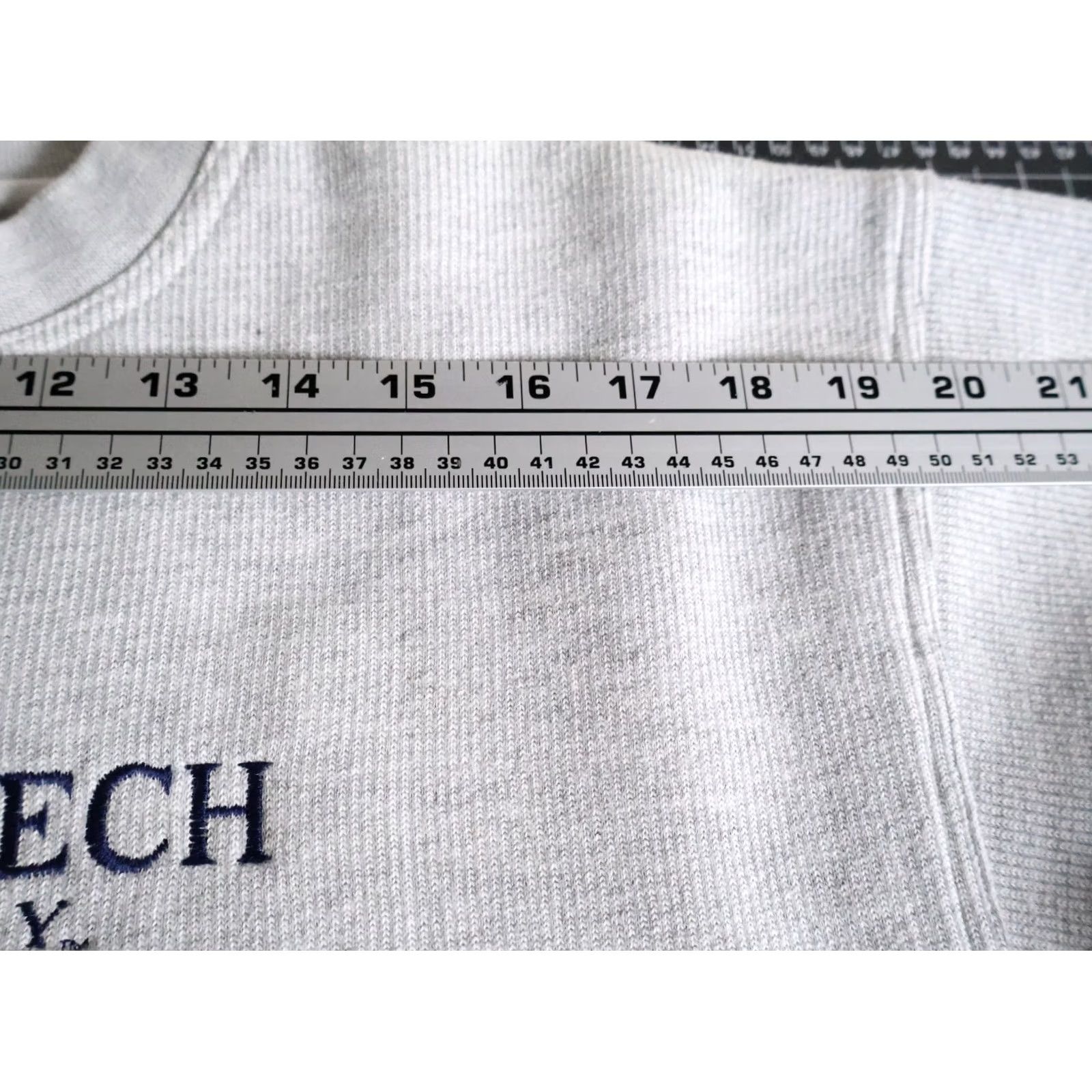 Jansport VINTAGE JanSport Michigan Tech University Sweatshirt Adult Medium Gray Embroidered Size US M / EU 48-50 / 2 - 7 Thumbnail