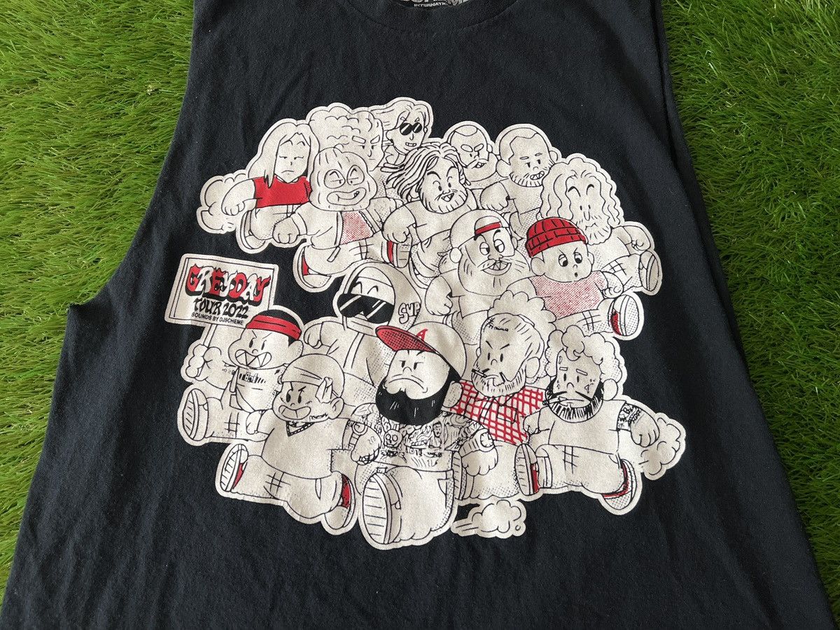 G59 Records Official Grey Day Tour 2022 Suicideboys Tank Shirt DJ Scheme Size US L / EU 52-54 / 3 - 2 Thumbnail
