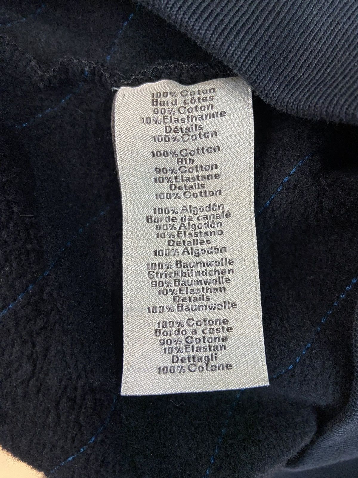Hermes Hermés Sweatshirt with Blue Stitching Size US L / EU 52-54 / 3 - 7 Thumbnail