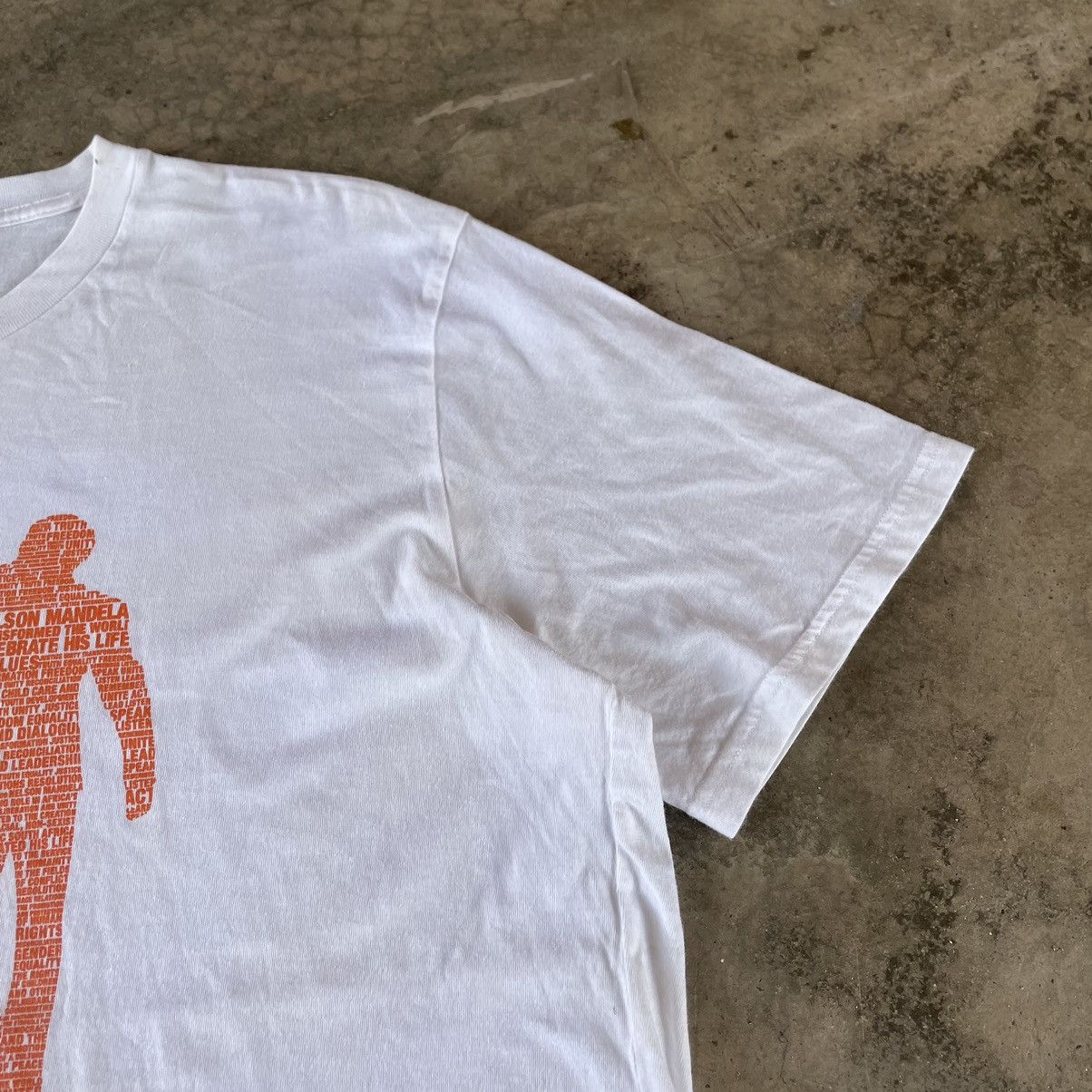 Vintage 🔥Rare🔥Vintage Nelson Mandela African Politician Freedom Day Size US XL / EU 56 / 4 - 5 Thumbnail