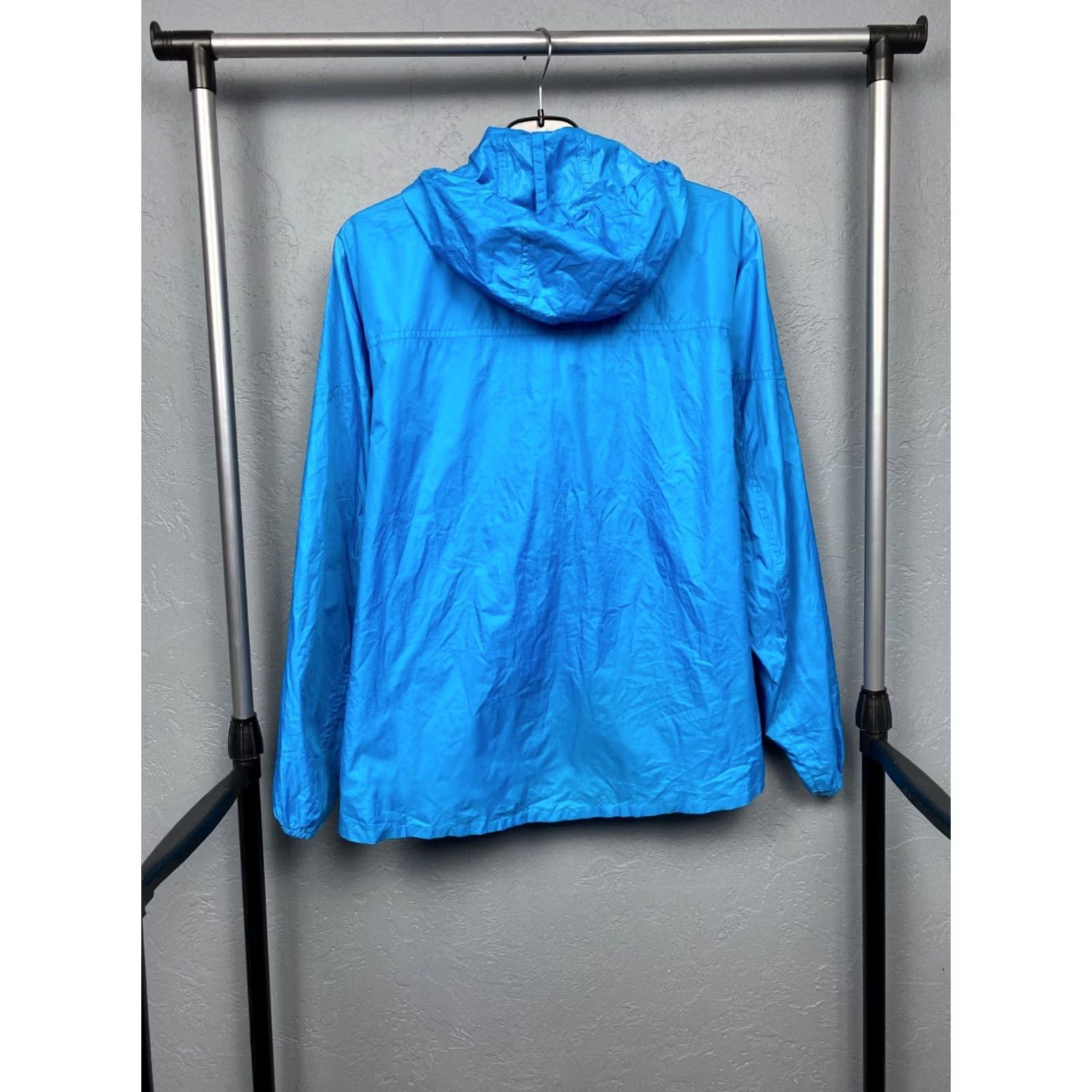Marmot Marmot Windbreaker Jacket Womens L Blue Vintage Size L / US 10 / IT 46 - 8 Thumbnail