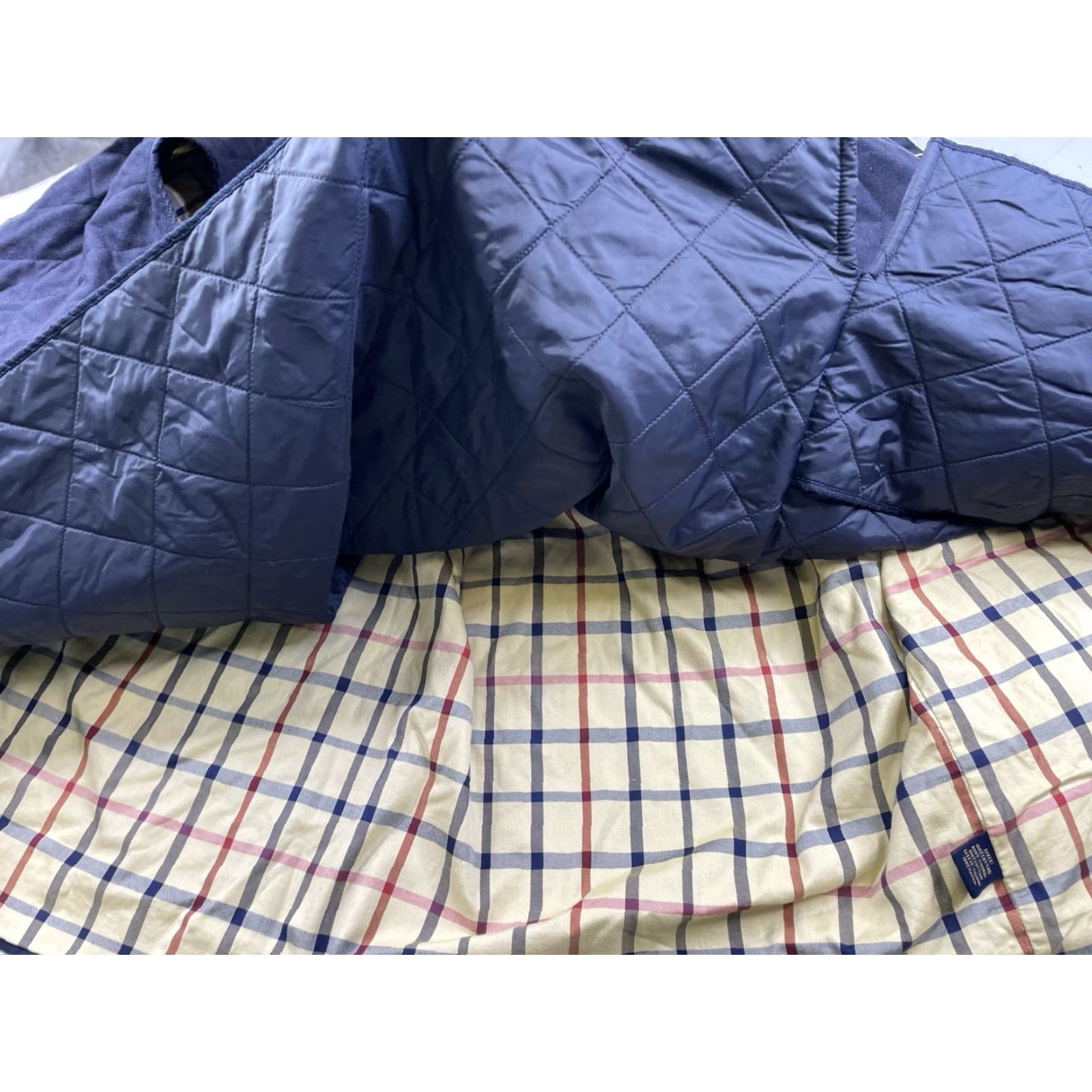 Brooks Brothers Brooks Brothers Jacket Coat 3-in-1 Mens XL Full Zip Removable Wool Liner Vest Blue Size US XL / EU 56 / 4 - 6 Thumbnail