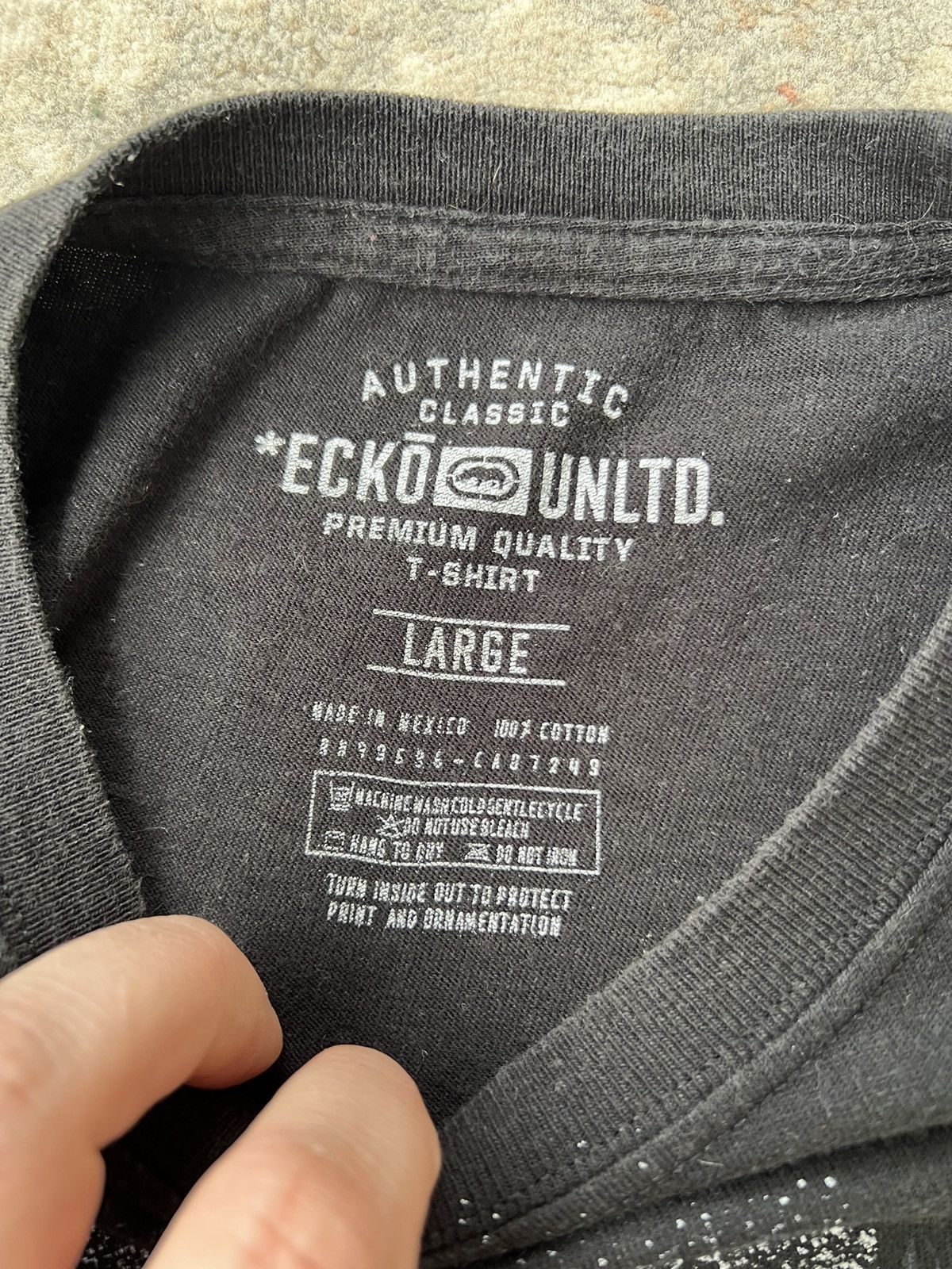 Ecko Unltd. Ecko Unltd. Premium Quality Vintage Tee Size US L / EU 52-54 / 3 - 3 Thumbnail