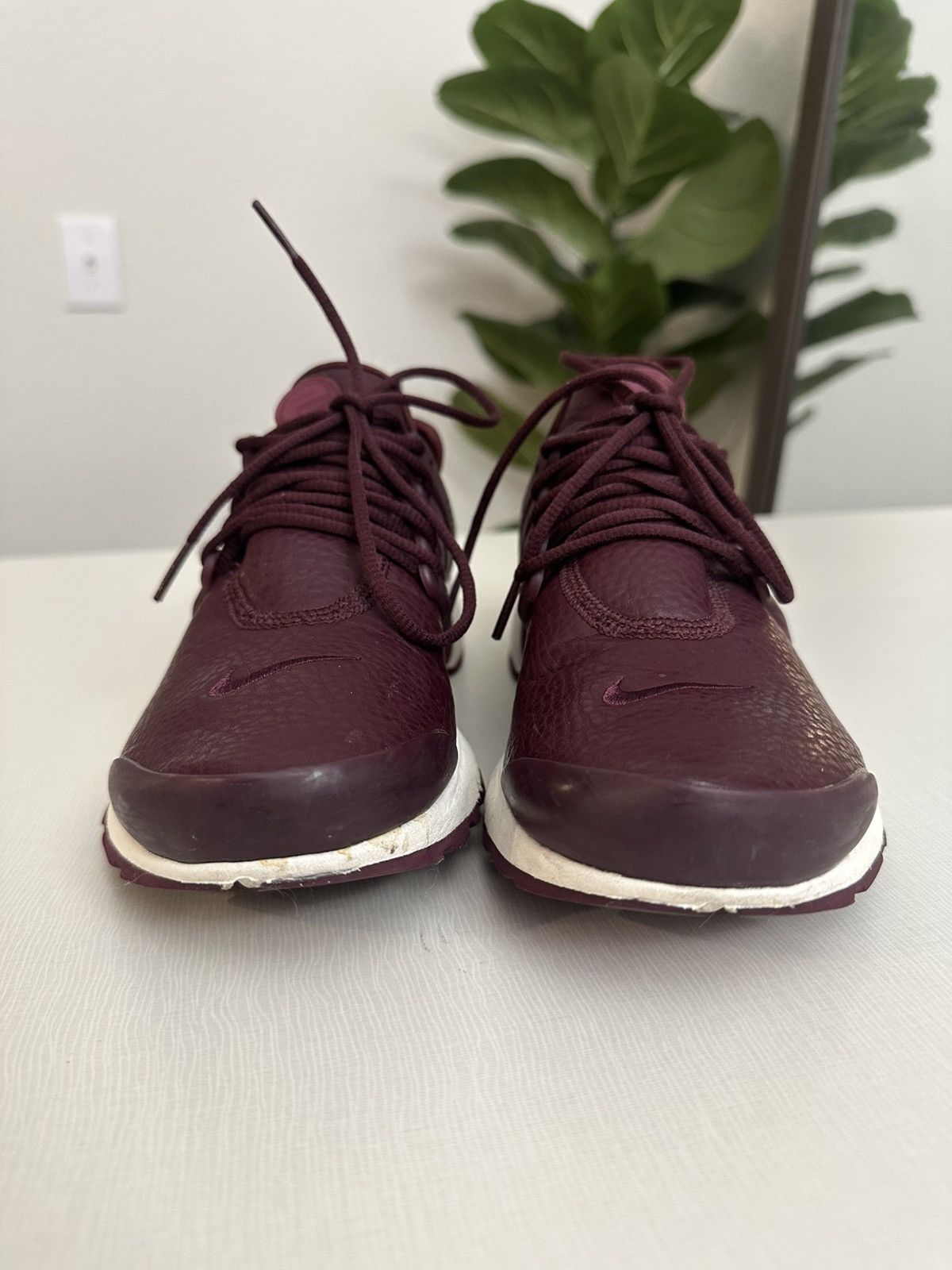 Japanese Brand × Nike Nike Air Presto Prm Night Maroon Sneaker Women’s Size 7 US Size US 7 / IT 37 - 4 Thumbnail