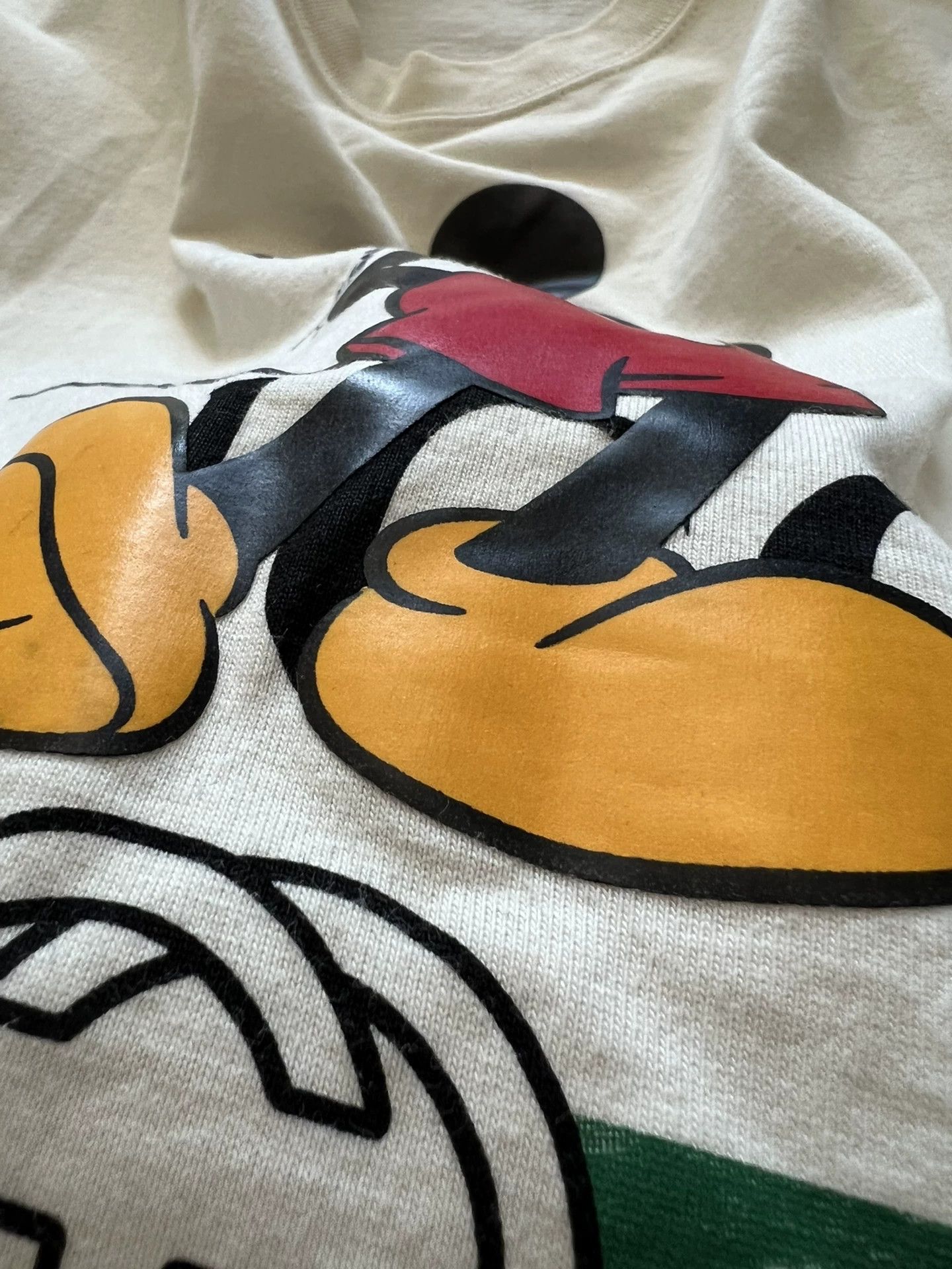 Gucci Gucci Mickey Mouse T-Shirt M 95 New Authentic Tag Cut Size US M / EU 48-50 / 2 - 4 Thumbnail