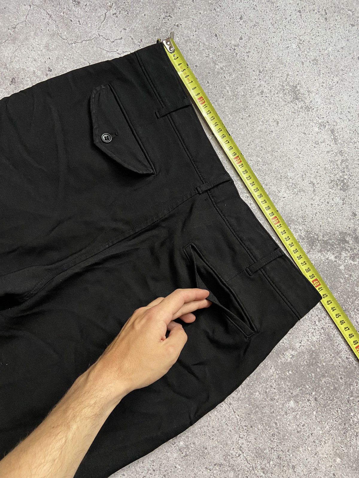 Comme des Garcons Comme des Garcons BLACK Pants Size US 32 / EU 48 - 9 Thumbnail