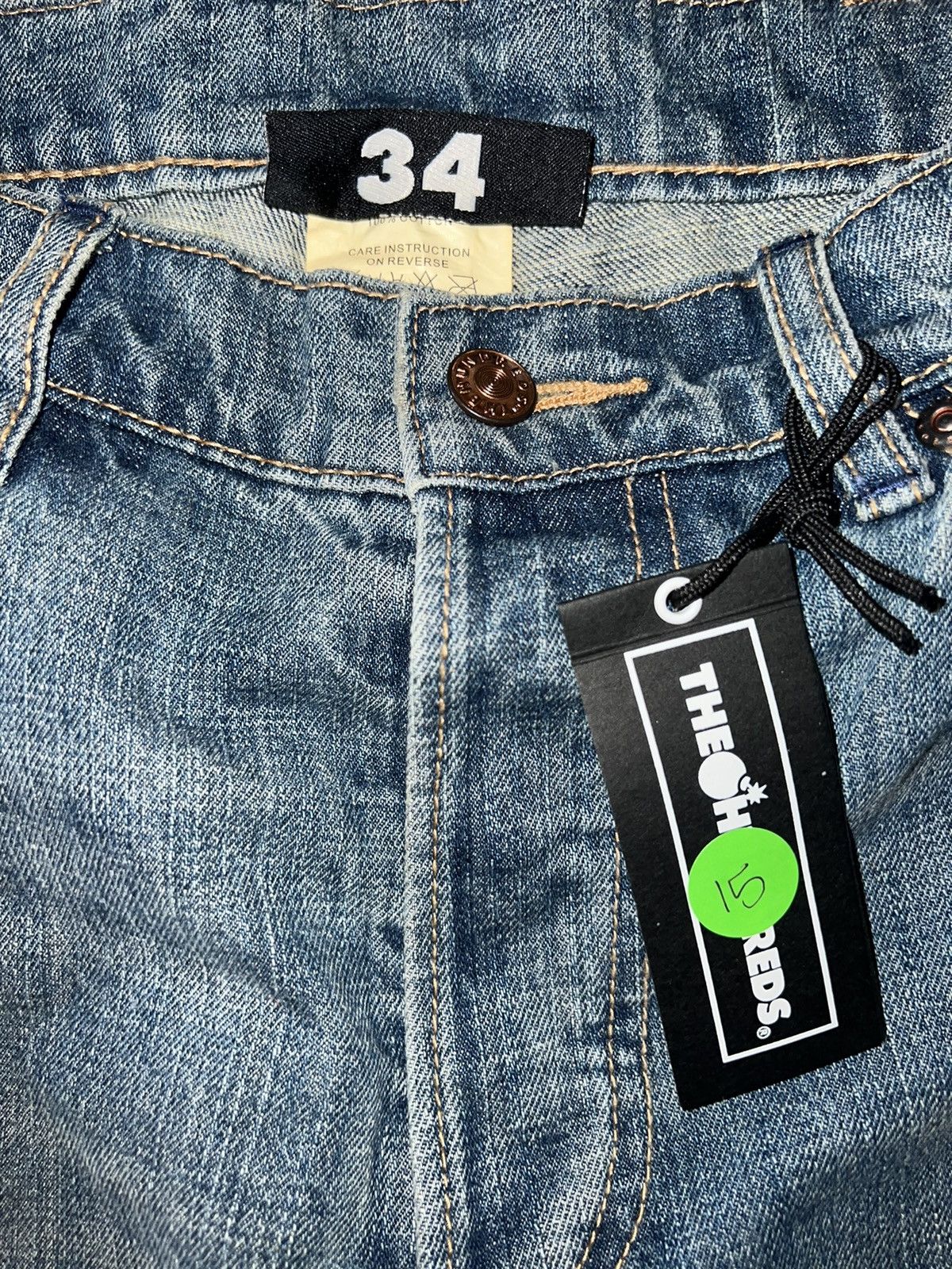 The Hundreds The hundreds brand, new thrashed jeans Size US 34 / EU 50 - 4 Thumbnail