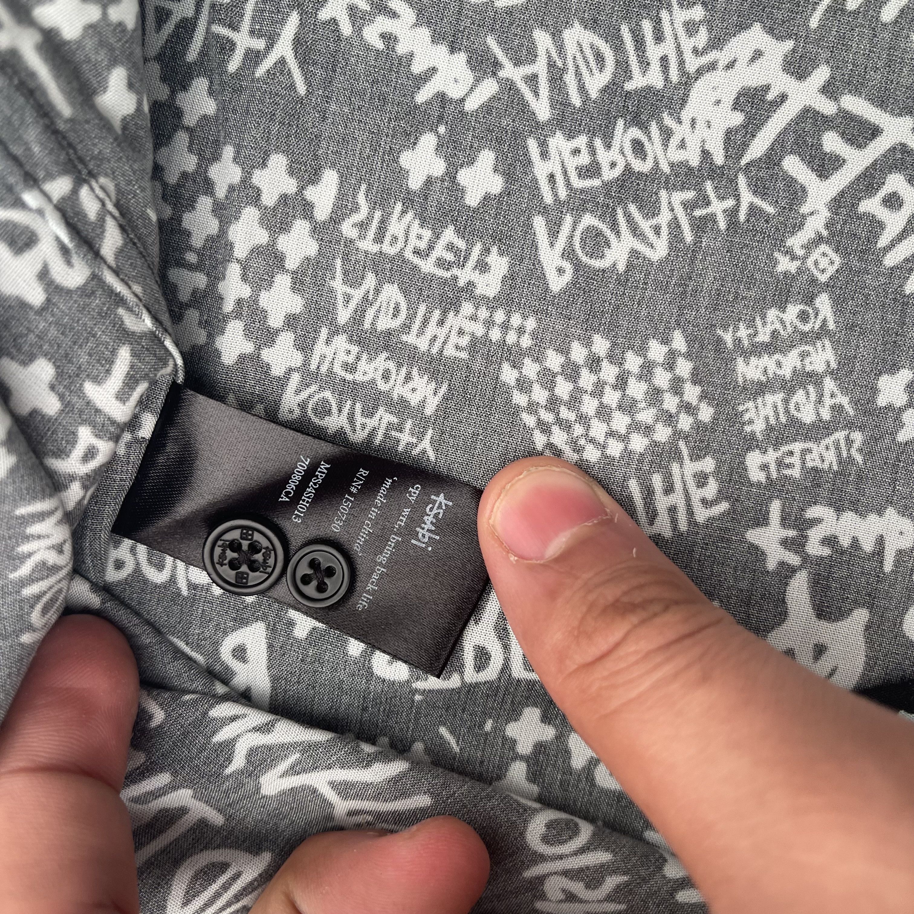 Ksubi Ksubi Heroism SS Button Up Shirt Size US XL / EU 56 / 4 - 6 Thumbnail