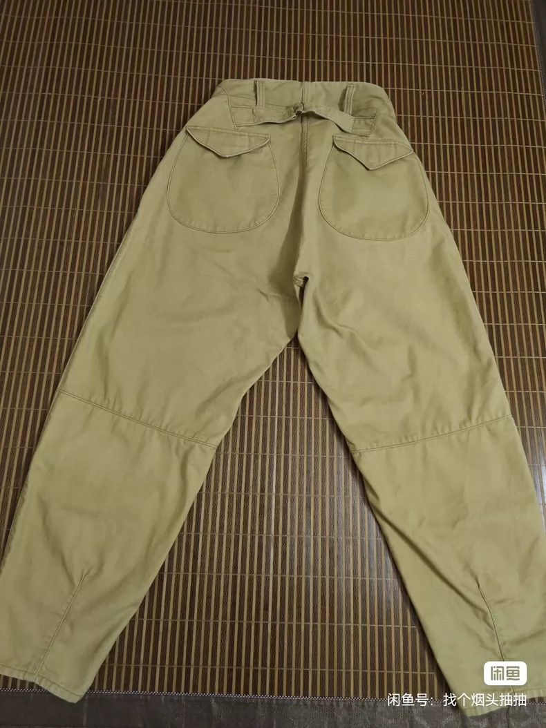 Freewheelers Freewheelers Xiongshan canvas workwear pants Size US 32 / EU 48 - 4 Thumbnail