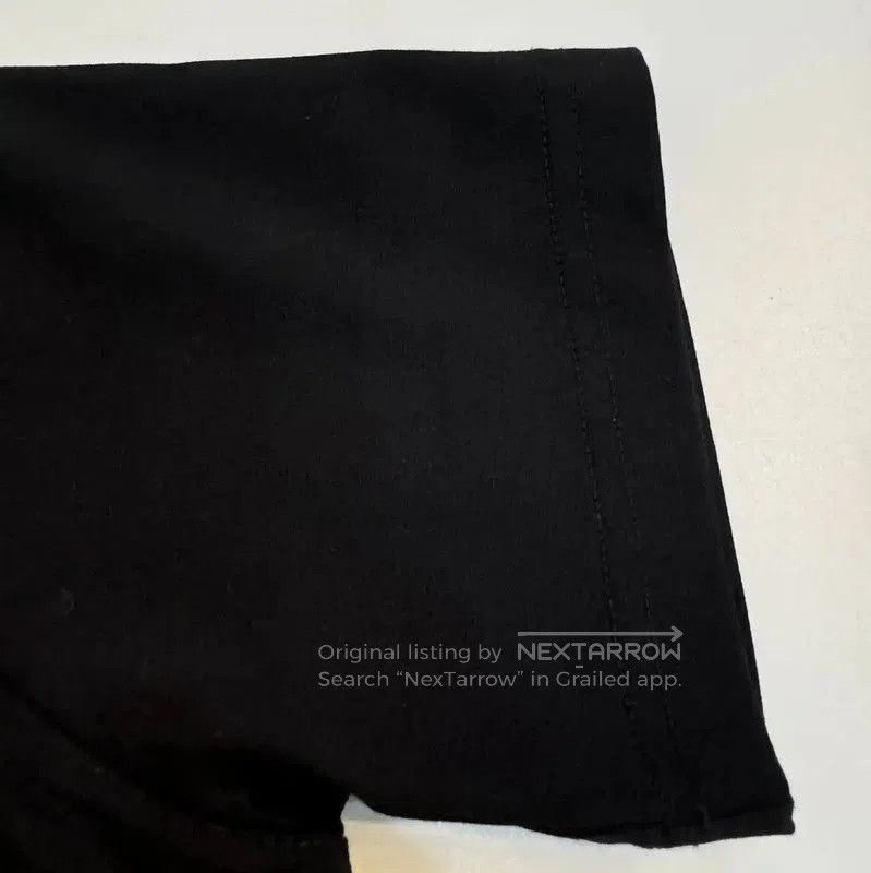 Burberry Burberry Women's Black Logo Short Sleeve T-Shirt. Size XS / US 0-2 / IT 36-38 - 5 Thumbnail