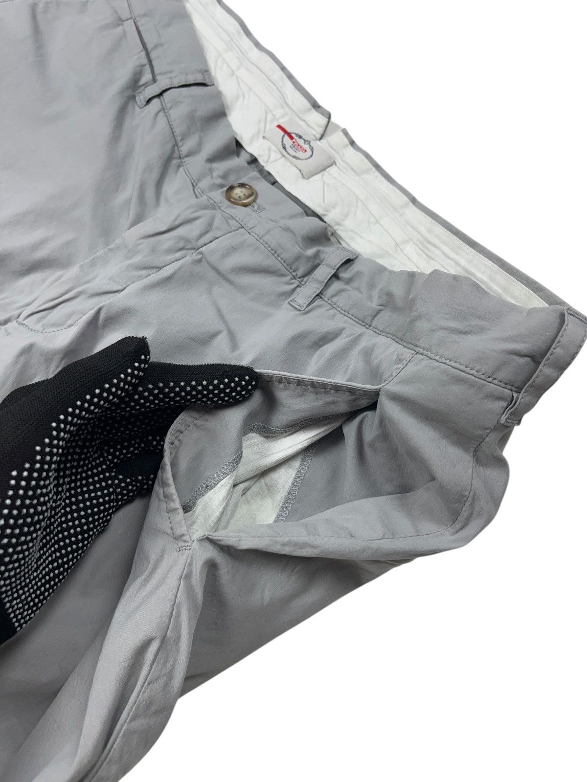 Prada Vintage Prada Silver Tab 5 Pockets Shorts Size US 34 / EU 50 - 6 Thumbnail