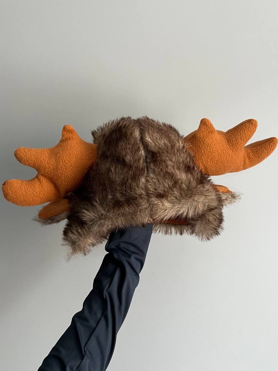 Anime Vintage Y2K Mohair Ushanka Deer Hat Size ONE SIZE - 1 Thumbnail