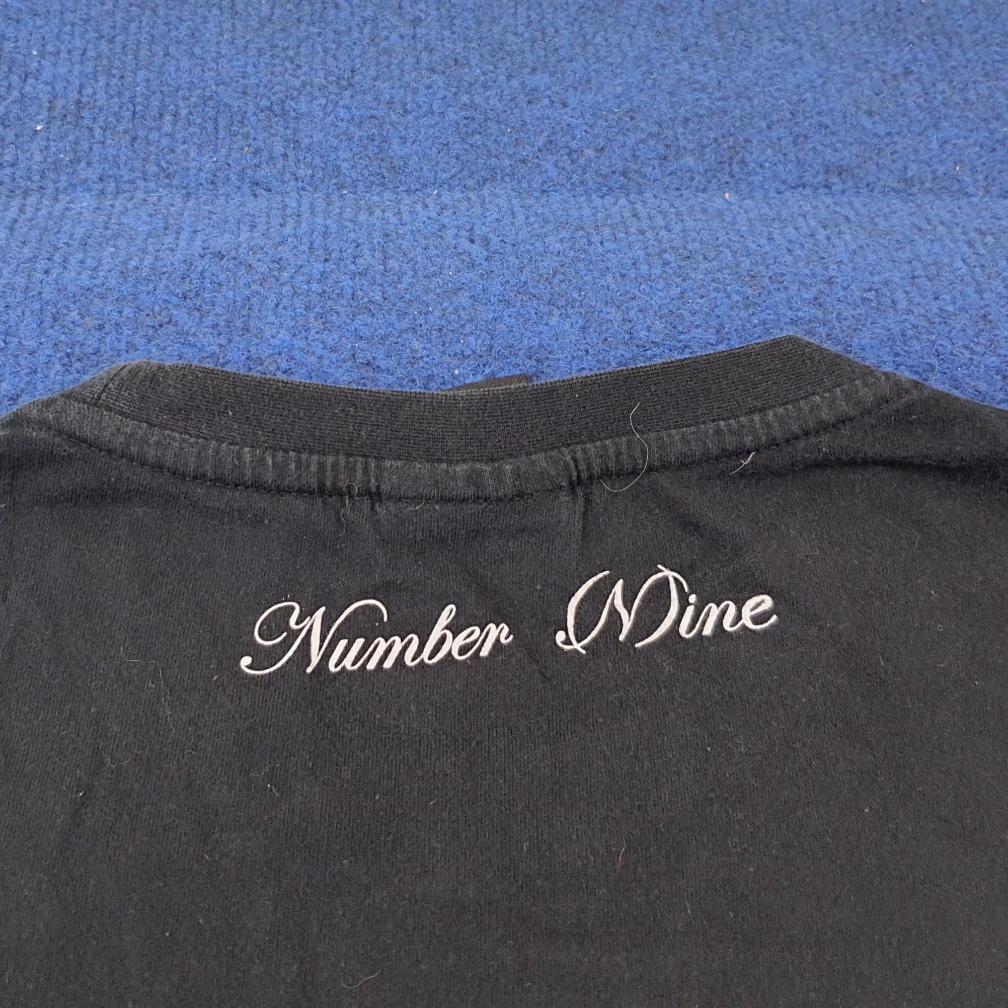 Number (N)ine Vintage Marlboro x Number Nine Japan Tshirt C249N40 Size US M / EU 48-50 / 2 - 3 Thumbnail