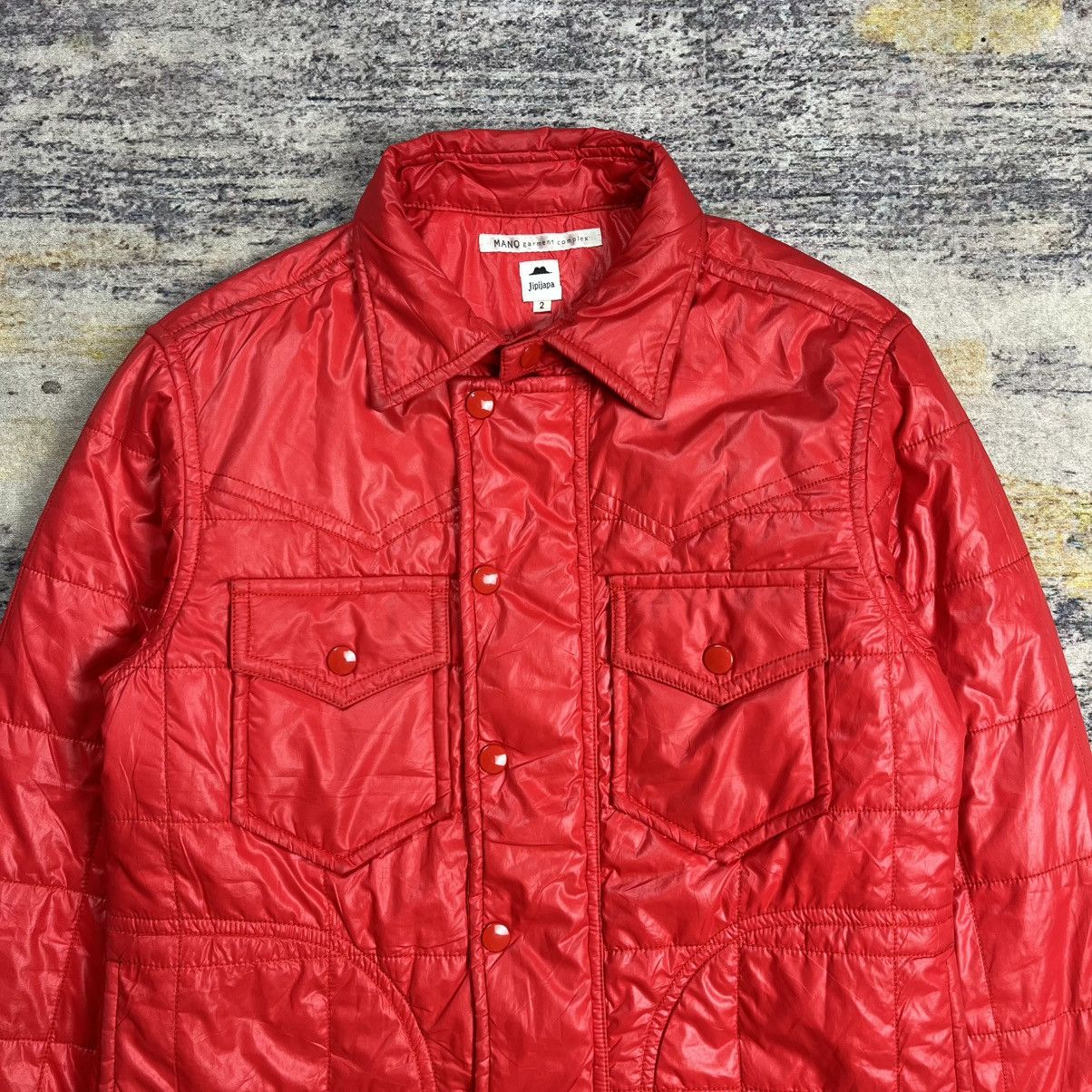 General Research Mano garment complex jipijapa western trucker puffer jacket Size US M / EU 48-50 / 2 - 2 Thumbnail