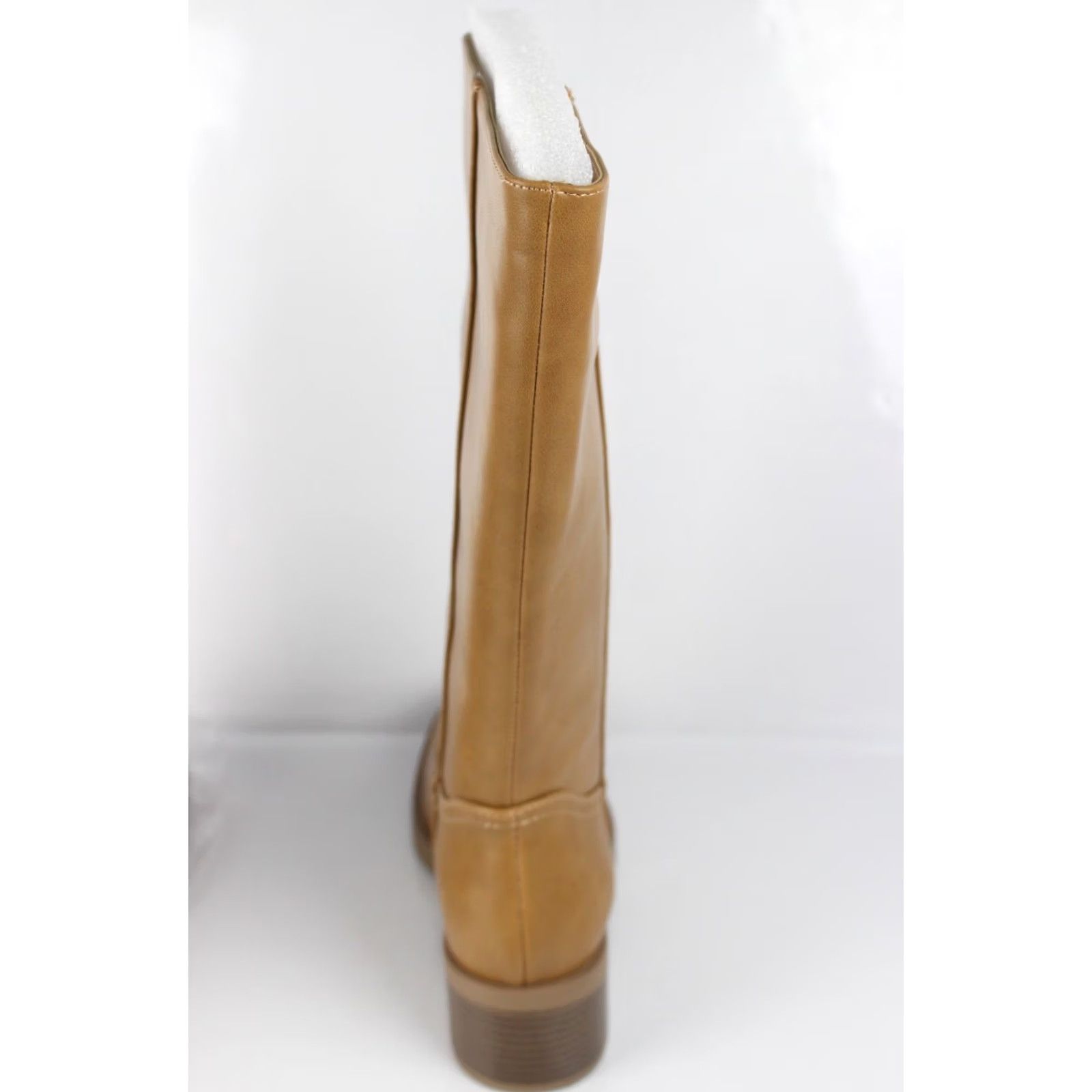 Vintage Soda Women's Belvin Knee High Boots Size 9 Natural Beige Man Made Upper - Knee High Boots - Beige - Women - 9 - Boots Size US 9 / IT 39 - 4 Thumbnail