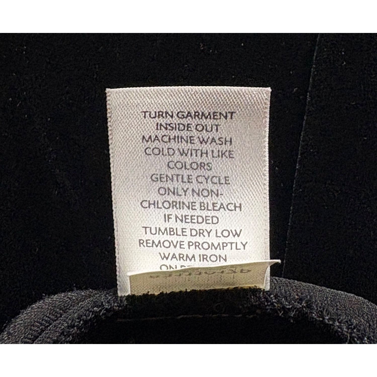 J. Jill J. Jill Women’s Black Velvet Blouse LP Petite – Quiet Luxury Size L / US 10 / IT 46 - 4 Thumbnail