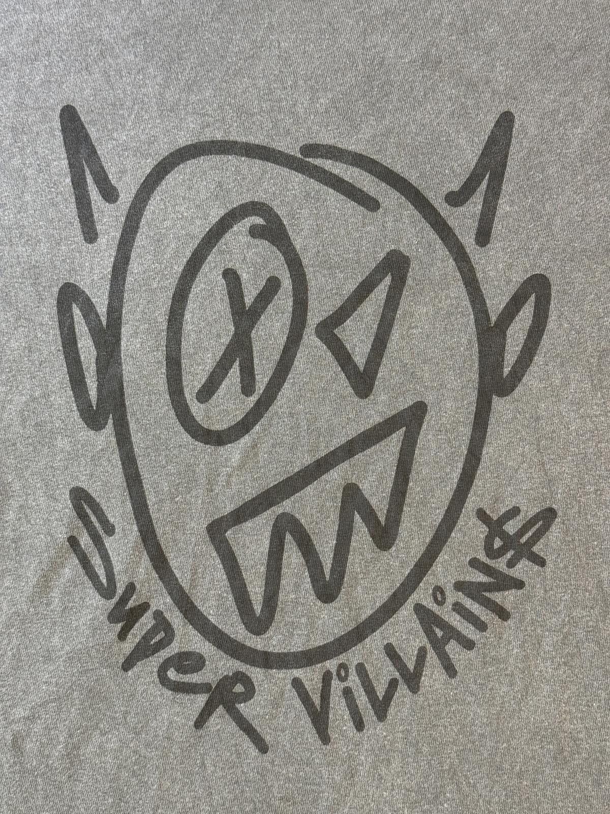 Designer Super Villains T-shirt Devil Head Smiley Doodle Tee Size US L / EU 52-54 / 3 - 2 Thumbnail