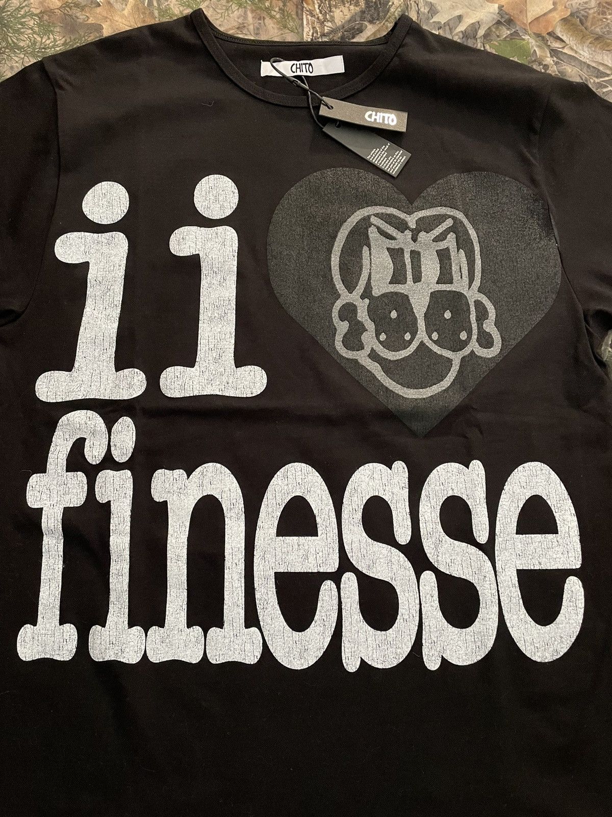 Chito Chito Finesse Pup Shirt | Grailed