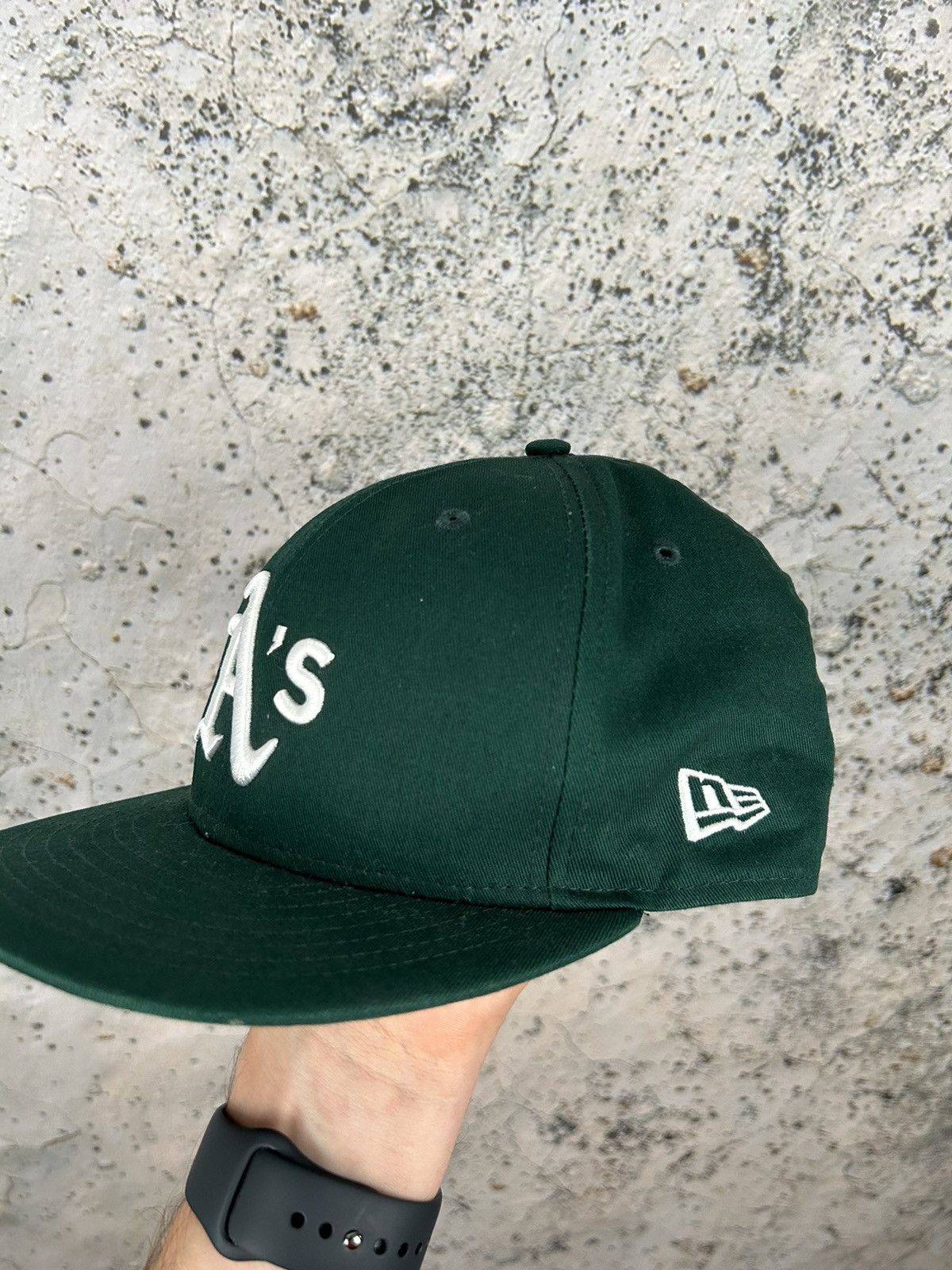 MLB Vintage MLB Oakland Athletics Baseball Hat Cap Snap Back 90s Size ONE SIZE - 2 Thumbnail