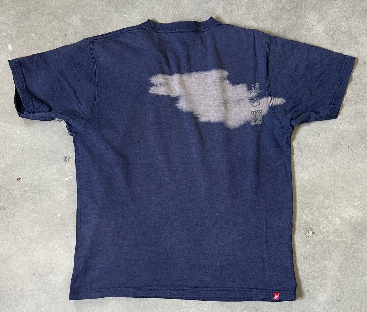 Japanese Brand VINTAGE JAPANESE TRADITION CARGO BLG TEE Size US M / EU 48-50 / 2 - 7 Thumbnail