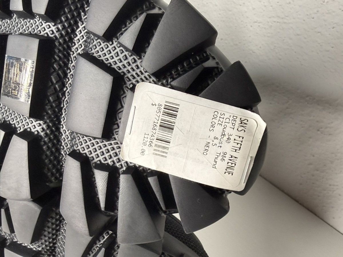 Prada Prada Cloudbust Thunder High Top Sneakers Size US 9.5 / EU 42-43 - 6 Thumbnail