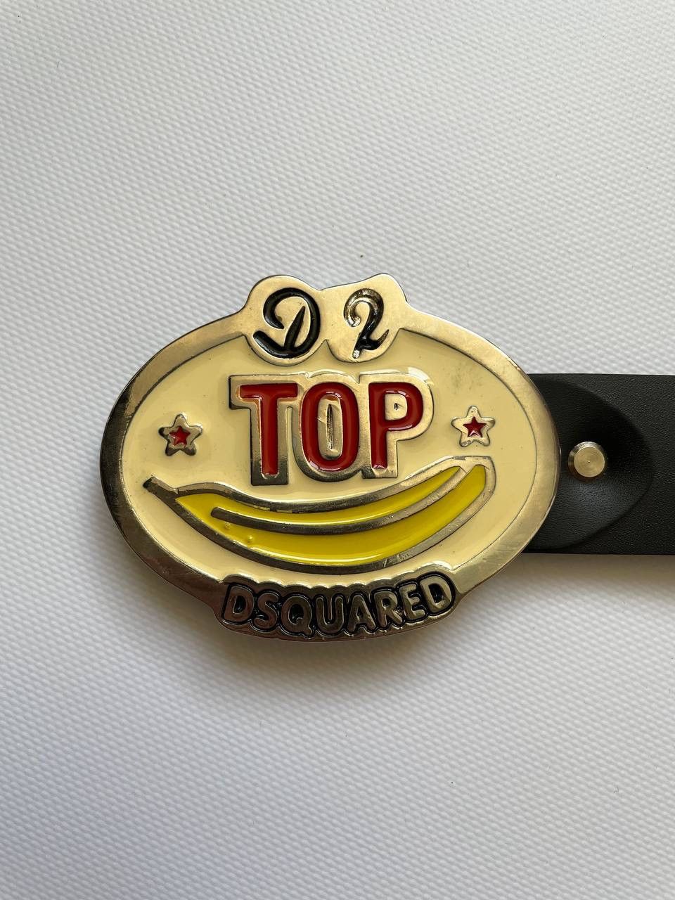 Dsquared2 Vintage rare Dsquared2 top banana buckle belt dsquared y2k Size ONE SIZE - 4 Thumbnail