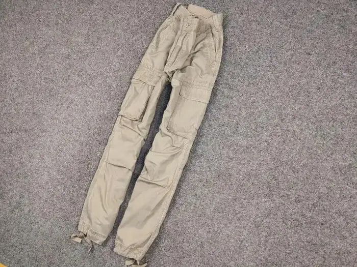 Japanese Brand Vintage Cargo Pants Travis Scott Japan Baggy Pocket Y2K Size US 34 / EU 50 - 2 Thumbnail