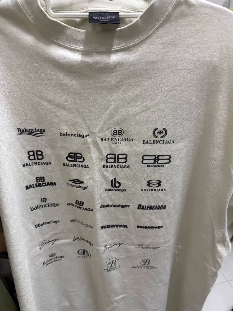 Balenciaga Balenciaga short sleeves Size US M / EU 48-50 / 2 - 1 Thumbnail