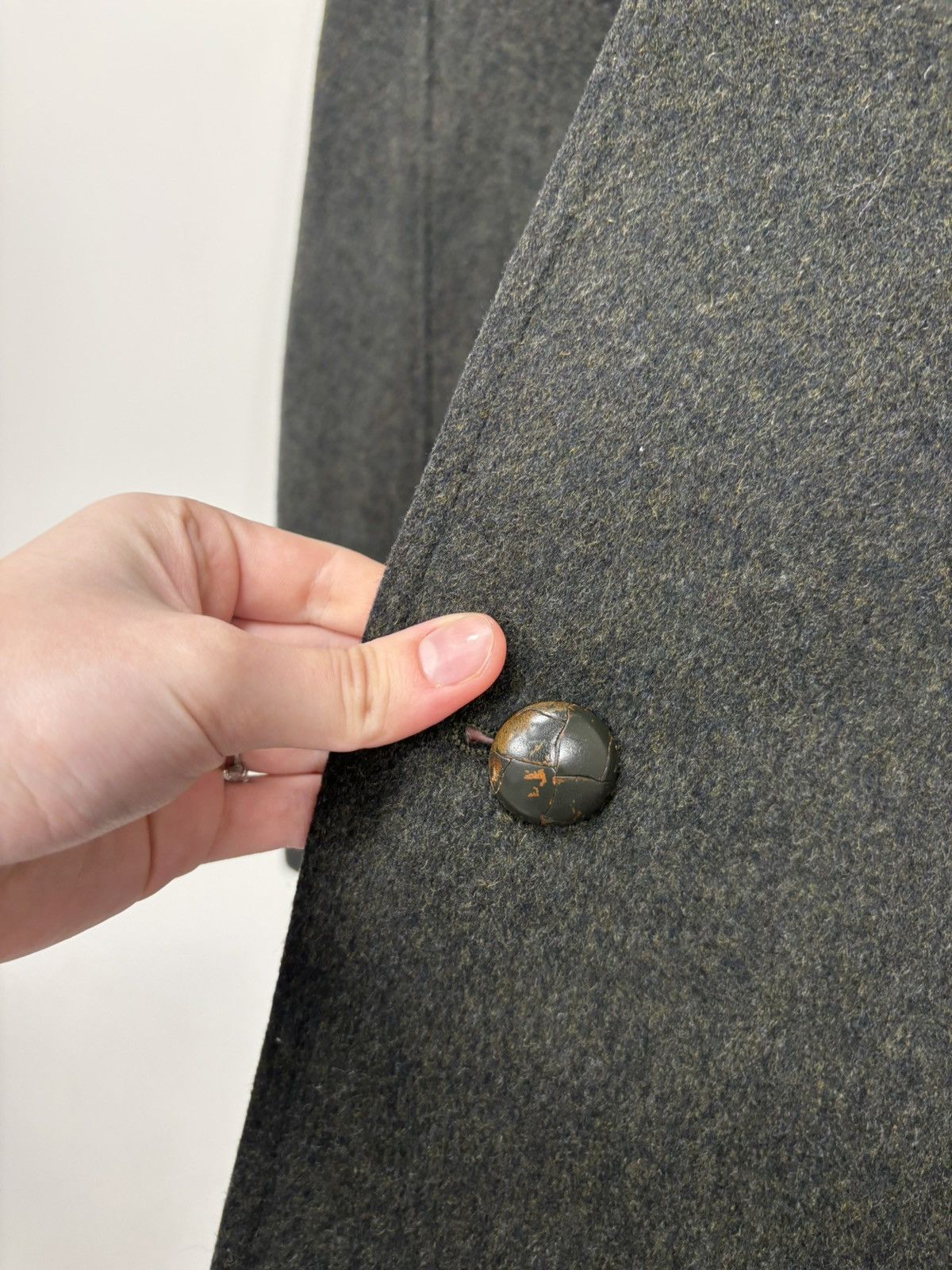 Other Vintage Steinbock Himalaya Forest Green Men’s Wool Overcoat Size US L / EU 52-54 / 3 - 19 Thumbnail