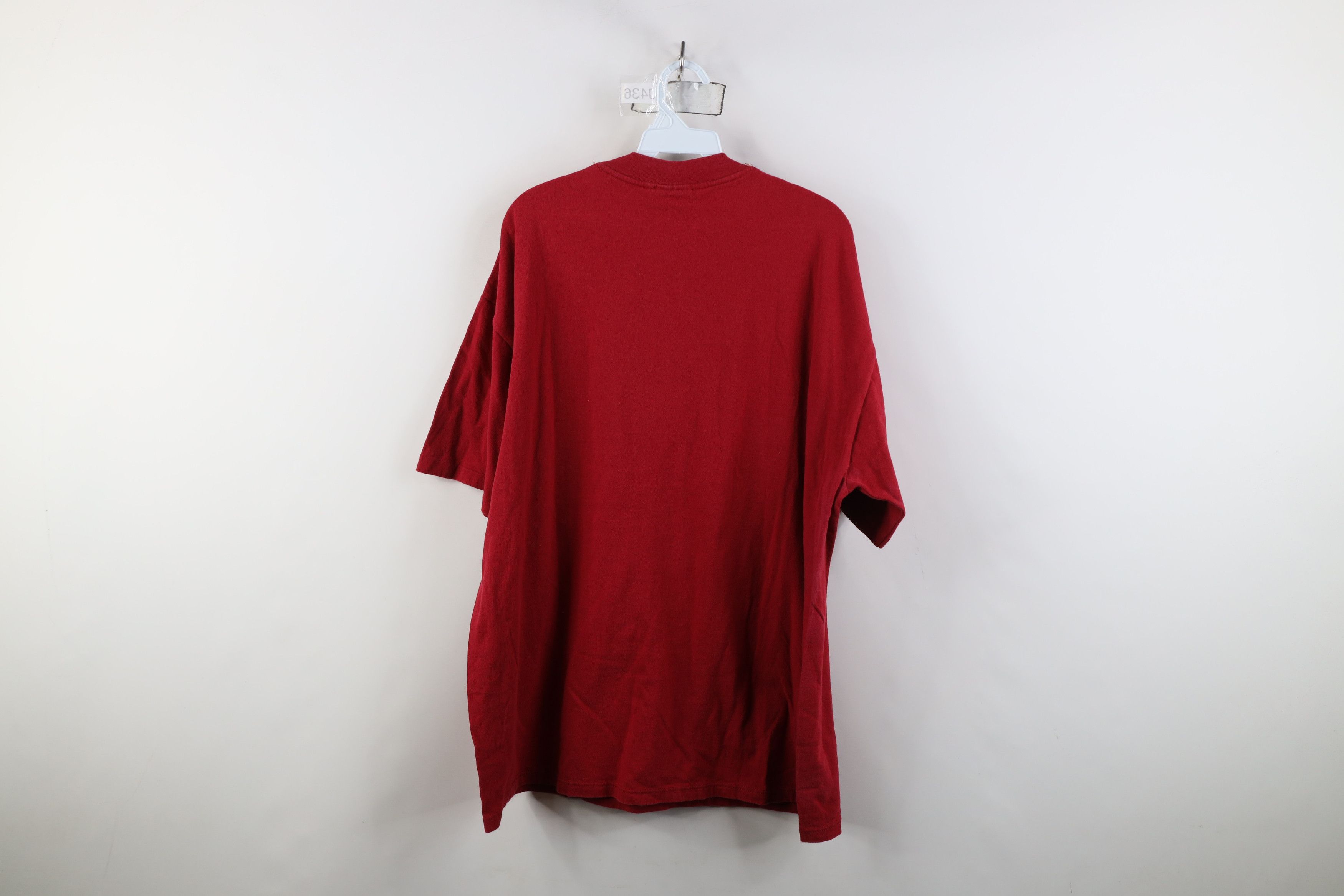 Vintage Vintage 90s Marines Quantico Short Sleeve T-Shirt USA Size US XL / EU 56 / 4 - 11 Thumbnail
