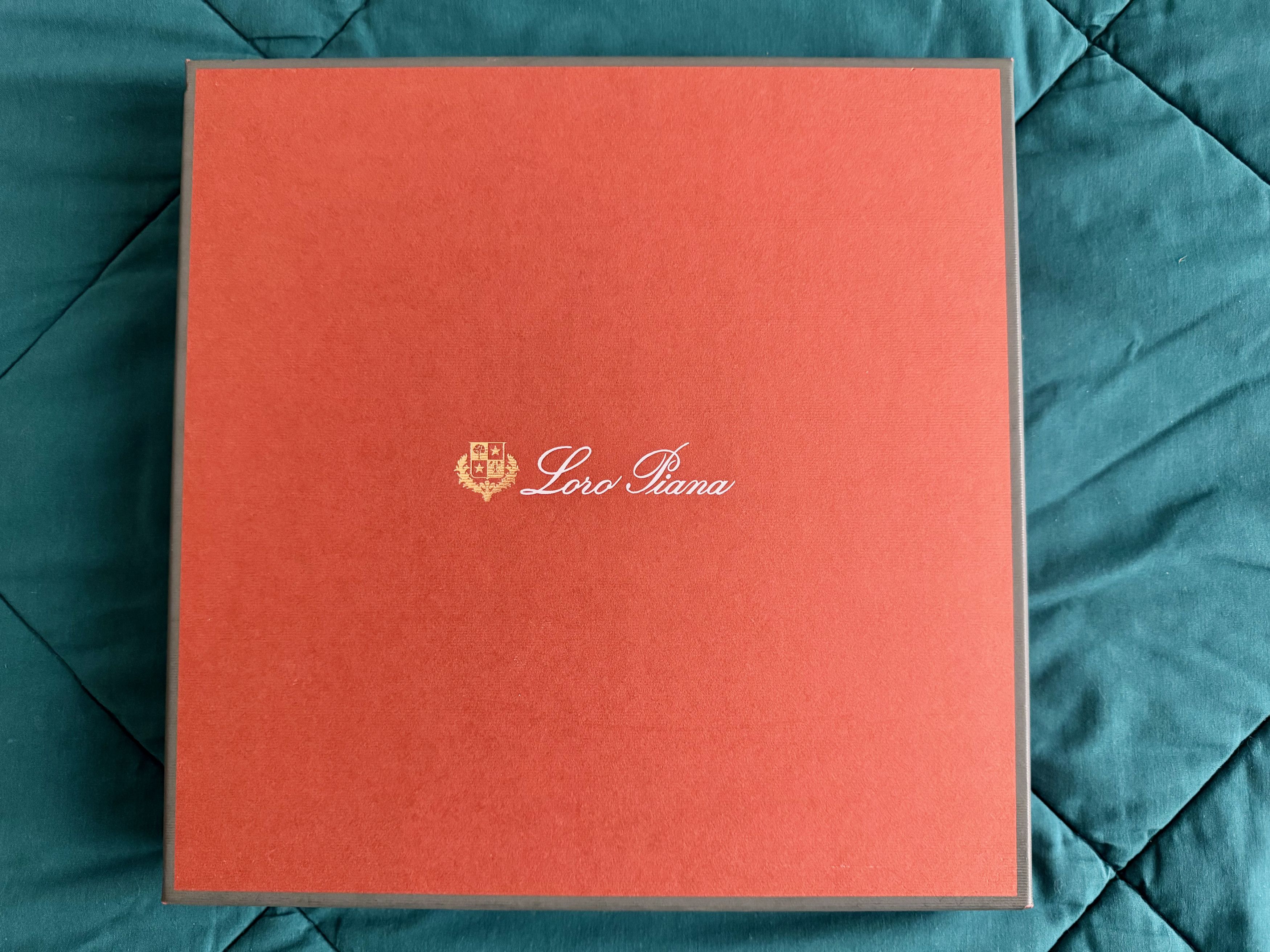 Loro Piana Loro Piana Twelve Baby Cashmere Scarf Size ONE SIZE - 2 Thumbnail