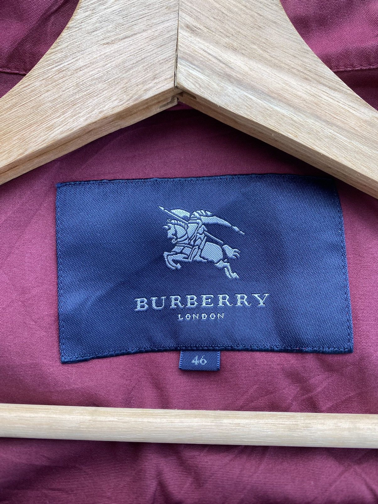 Burberry Rare Burberry Nylon Jacket/Windbreaker Size US M / EU 48-50 / 2 - 10 Thumbnail