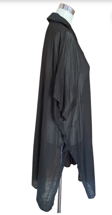 Armani Black Transparent armani túnic Size ONE SIZE - 3 Thumbnail