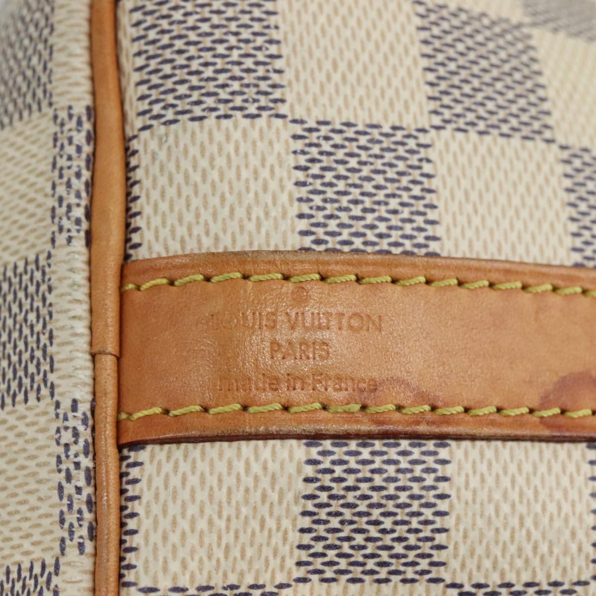 Louis Vuitton LOUIS VUITTON Damier Azur Speedy Bandouliere 25 Hand Bag Size ONE SIZE - 9 Thumbnail