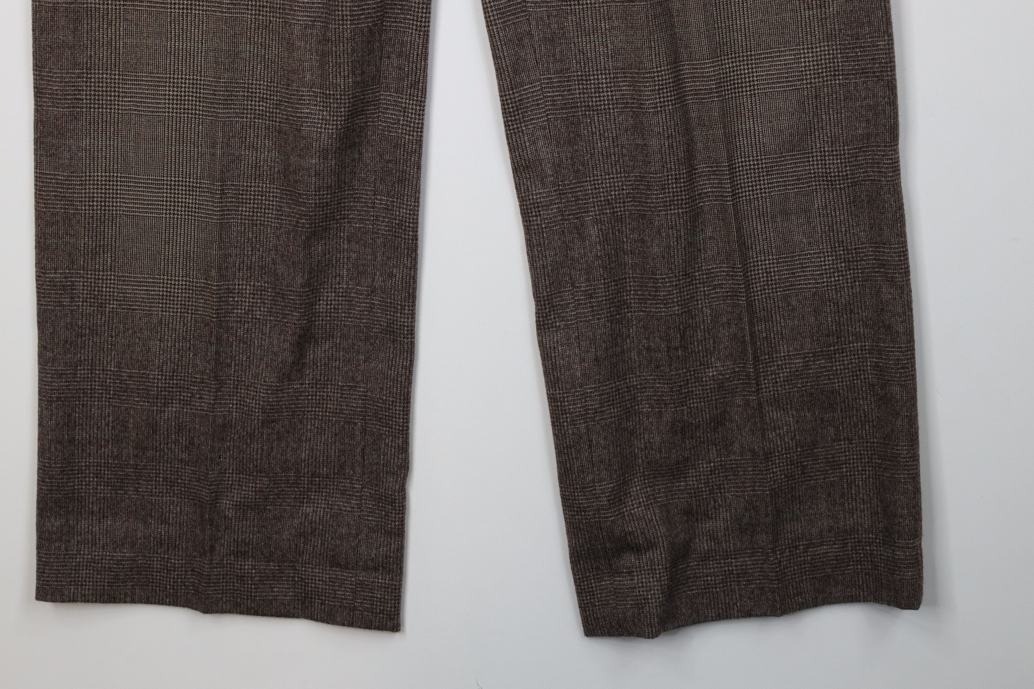 Vintage Vintage 60s 70s Streetwear Flannel Wide Leg Chino Pants USA Size US 32 / EU 48 - 5 Thumbnail