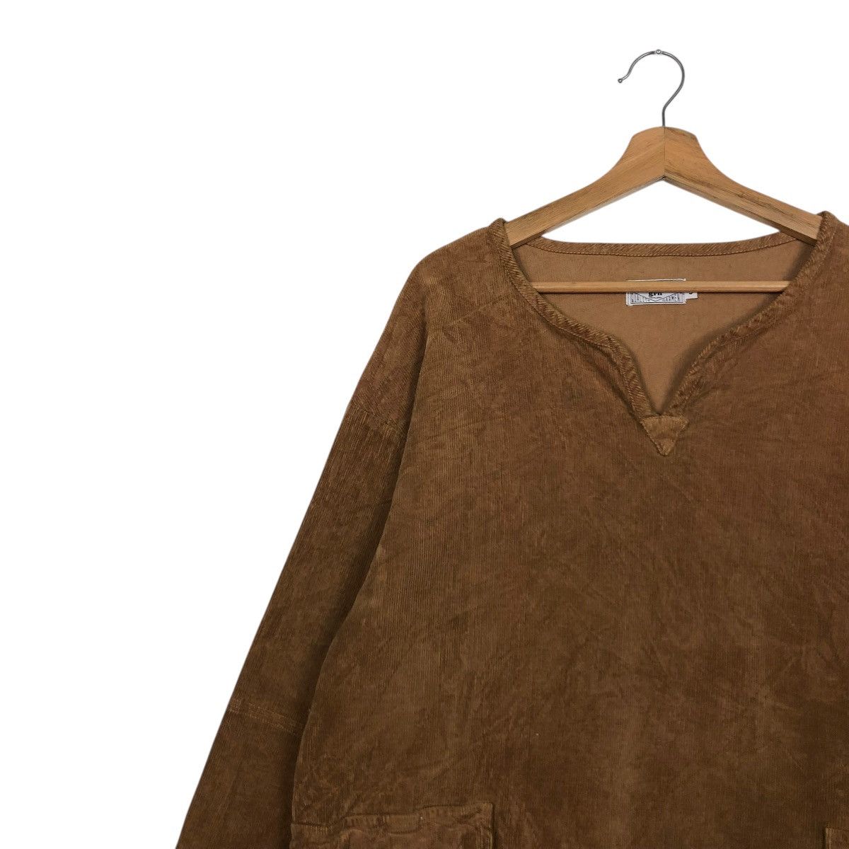 Issey Miyake 🔥VINTAGE LONG SLEEVE CORDUROY JACKET RILEX GRN JAPAN Size US M / EU 48-50 / 2 - 9 Thumbnail