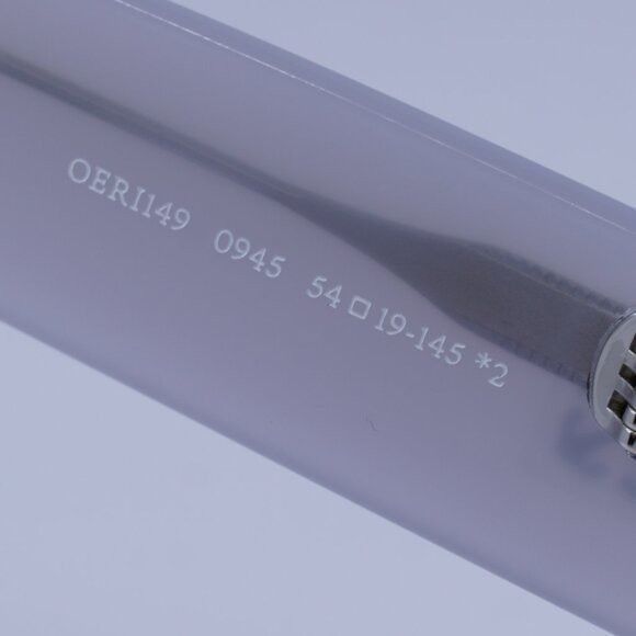 Off-White Off-White OERI149 CHESTER 0945 Sunglasses Grey Square Frame Size ONE SIZE - 6 Thumbnail