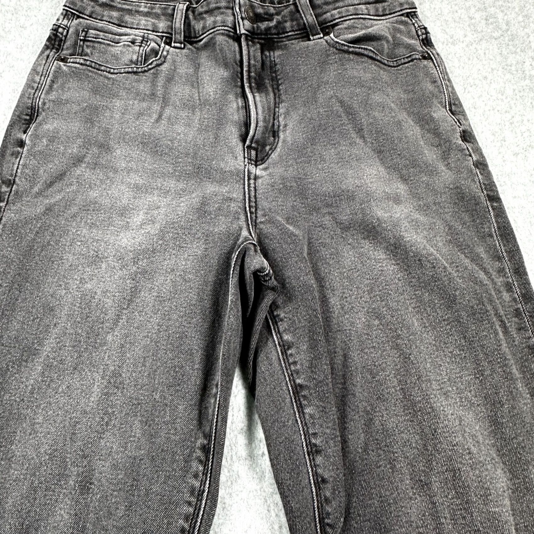 American Eagle Outfitters VINTAGE? No — American Eagle Outfitters Skinny Jeans Gray Women's 4 Light Wash Pockets Denim Size 27" / US 4 / IT 40 - 6 Thumbnail